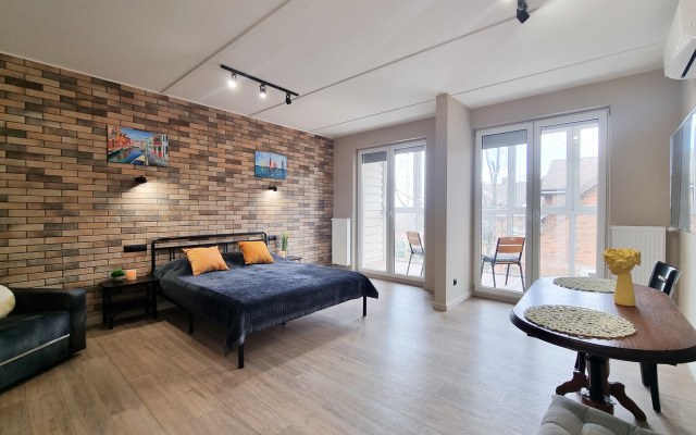 Апартаменты LovelyHome39 на берегу моря в Пионерском студия 3