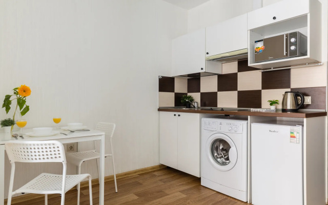 Dvukhmestnaya studio Bombflat
