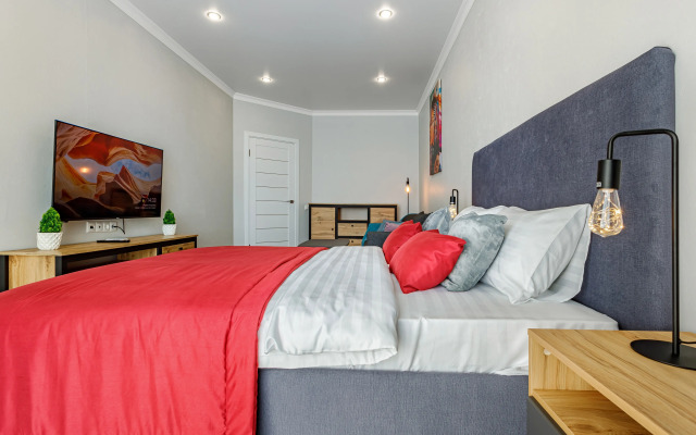 Апартаменты видовые на 22 этаже