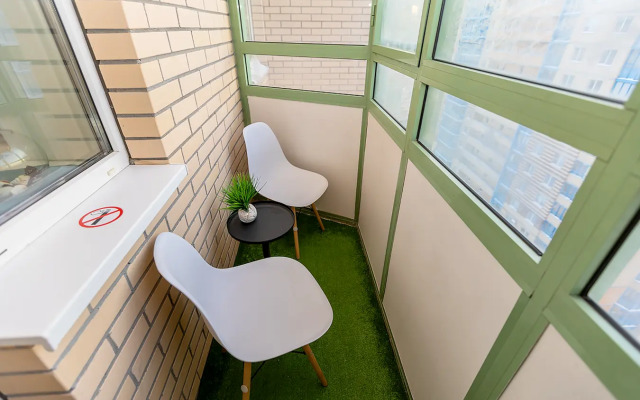 Квартира Панорамная однушка в Кудрово