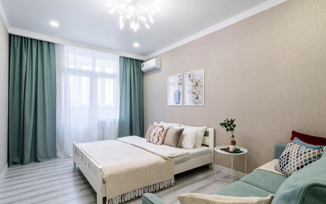 Квартира Апарт-Отелика шикарная двушка в 2х шагах от парка Галицкого