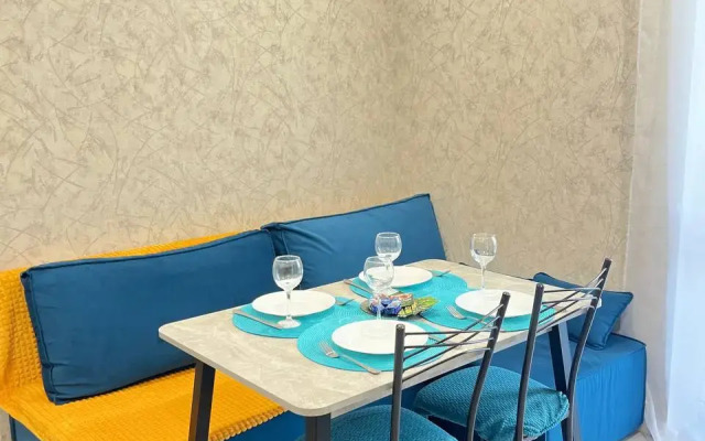 Апартаменты евродвушка напротив парка