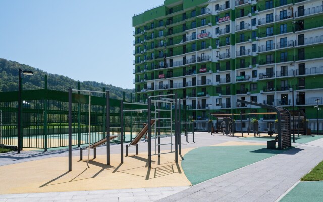 Rassvet Uk Atmosfera S Vidom Na Gory Apartments