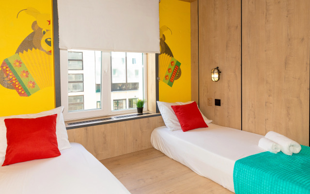 Квартира Студия у Метро Лесная