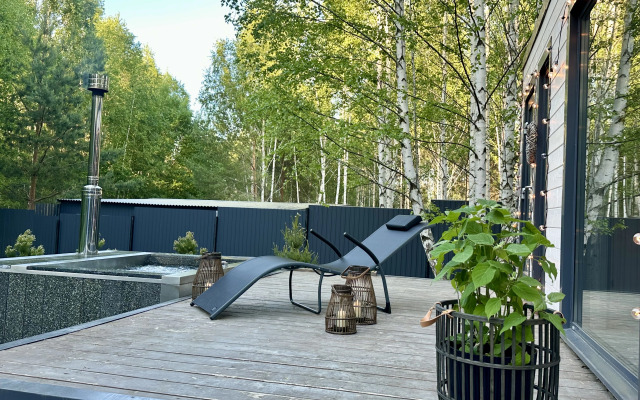 Happy Dacha Stilny Barnkhaus S Baney Vozle Innopolisa Glamping