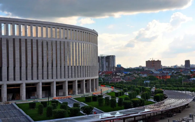 Квартира с видом на Стадион Краснодар