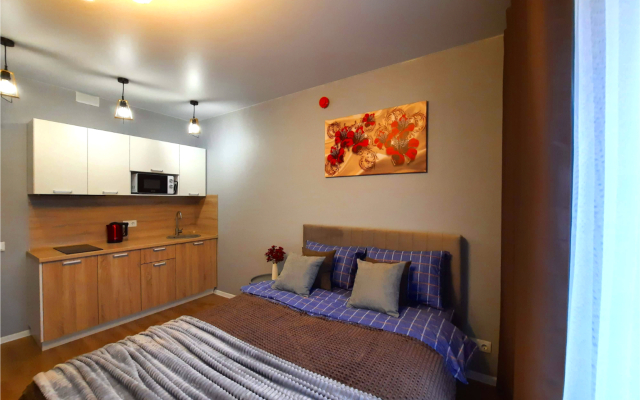 Loft Studio Na Letchika Laryushina 2 Flat