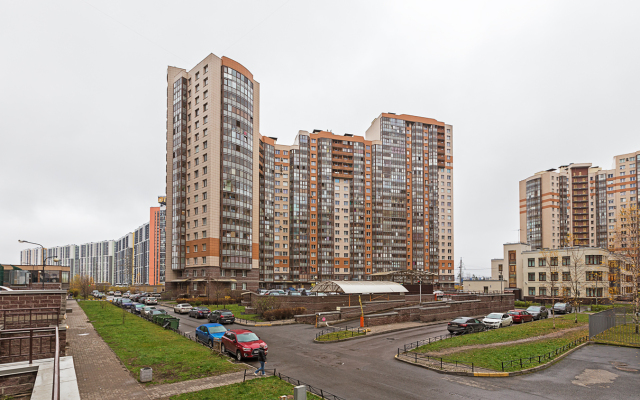 Тольятти, улица Юбилейная дом 73. многоквартирный дом