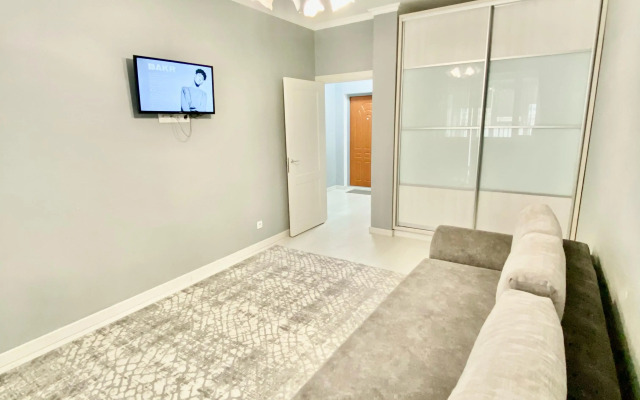 Odnokomnatnye Apartamenty Zhk Sezam, Apartments