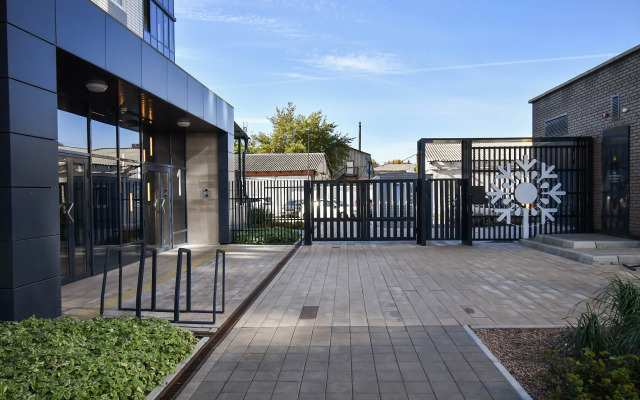 Апартаменты на Спандаряна 1Б