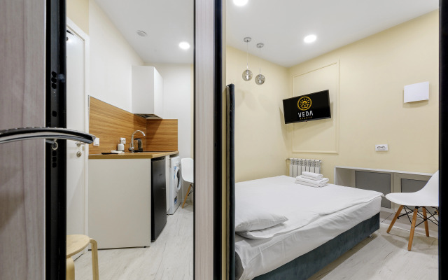 Апартаменты Двухместные без окна 7