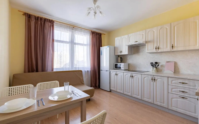 Uluchshennye Ryadom S Metro Ladozhskaya Apartments