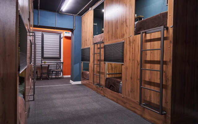 Gagarin Capsule Hotel
