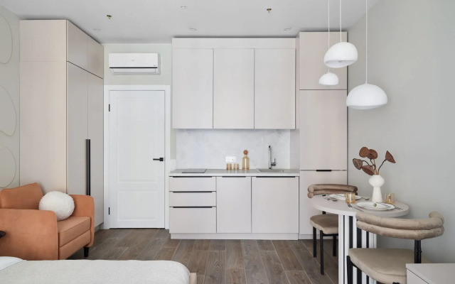 Апартаменты Стильный Променад в Персиковом