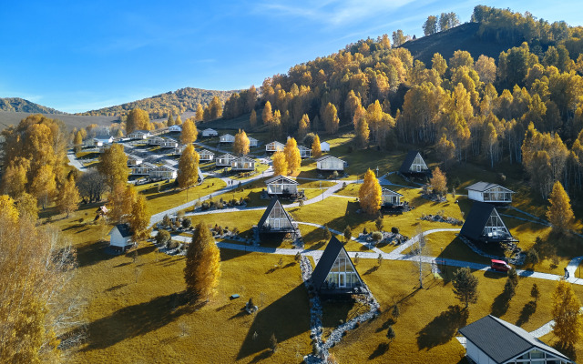 Altay Pelas Chalet