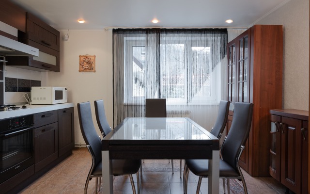 Частный дом Уютный дом с баней