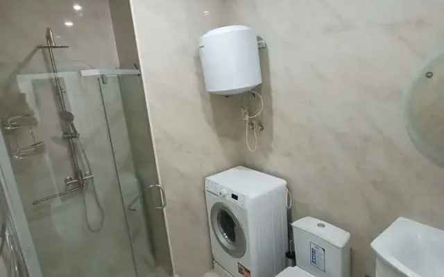 Квартира Уютная студия с бассейном на территории