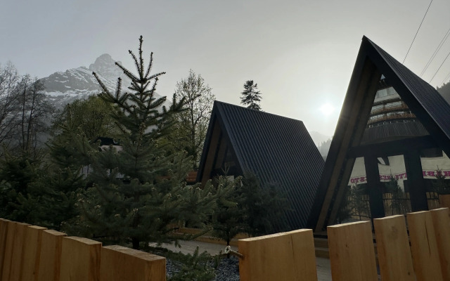A_frame_Dombay Guest House