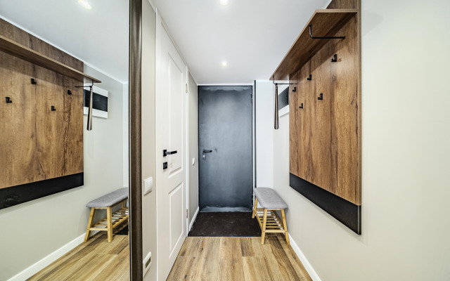Novaya uyutnaya studiya na Prilukskoy Apartments