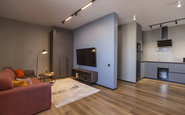 Apartamenty Stil'naa Evro-dvuska v Centre Vladivostoka TopHouse