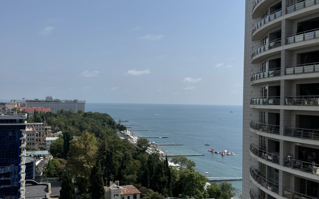 Brevis s Pryamym Vidom na More Apartment