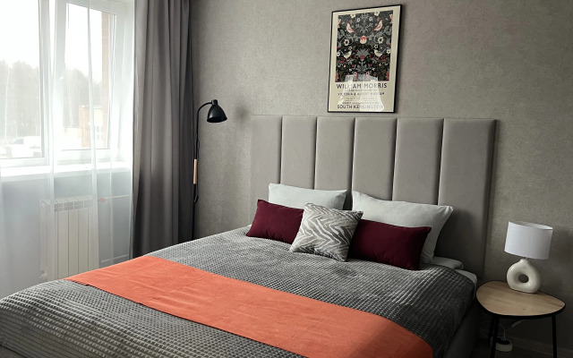 Квартира Уютная студия рядом с Павловской рощей  и Волгой