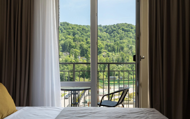 Biznes-Sochi Uk Atmosfera S Vidom Na More Apartments