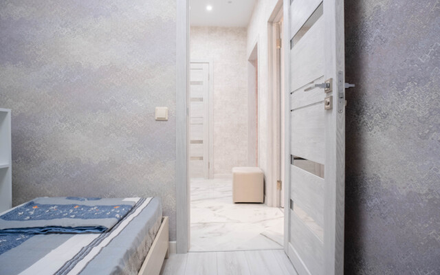 Апартаменты с уютным светлым ремонтом в новом доме