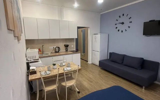 Апартаменты студия на первой бeрeговой линии