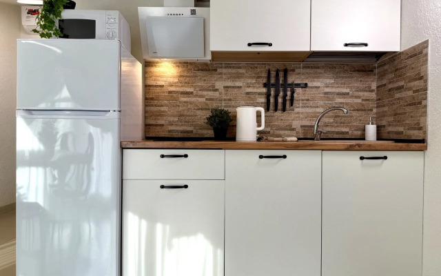 Апартаменты 1 Стандарт на мансардном этаже