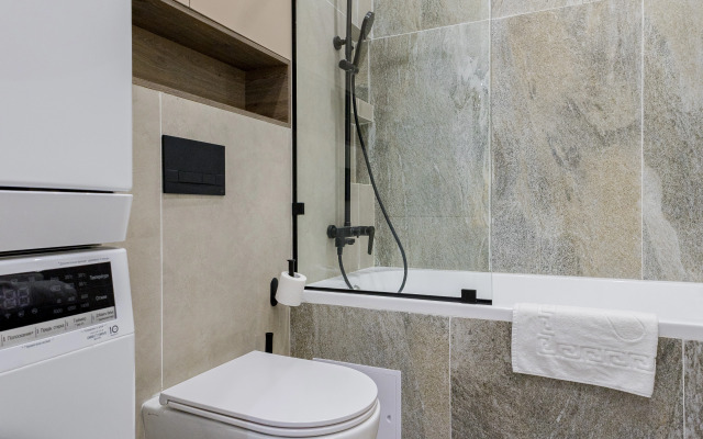 Квартира Просторная однокомнатная 187