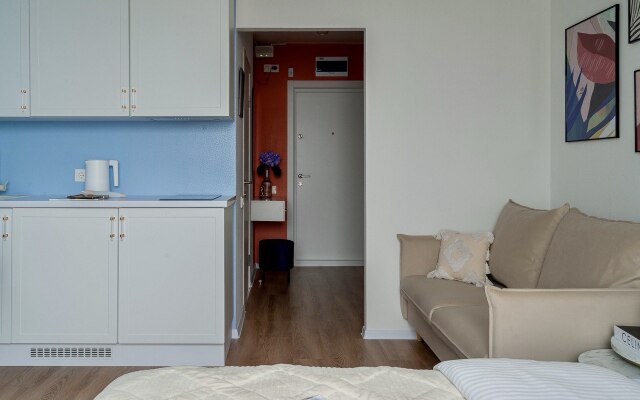 Apartamenty Yar Cozy Aparts na Volge dla 4 h Gostej