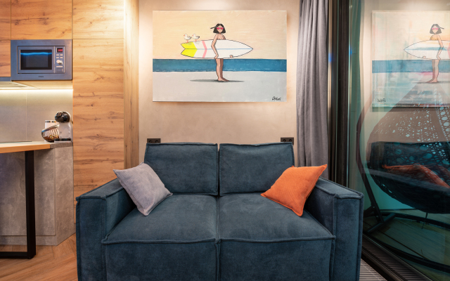 Smart Bali Apartment s bassejnom