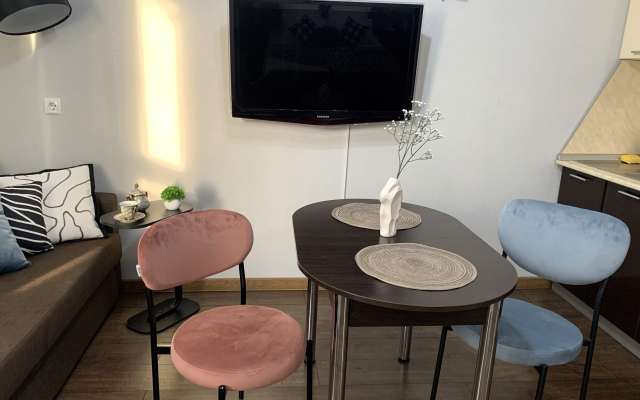 Квартира Студия с Дизайнерским Ремонтом