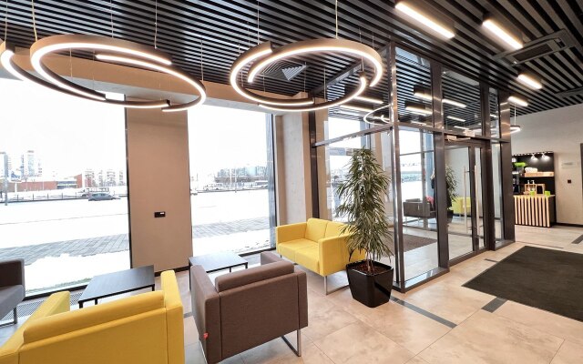 Квартира Уютные 2кк в Апарт-Отеле IN2IT