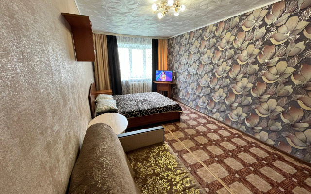 Ryadom s lyzhnoy bazoy metallurg Apartments