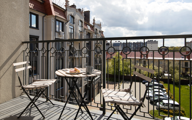 Апартаменты в стильном доме