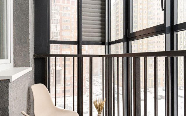 dlya 5 gostej ryadom s akvaparkom Riv'era Apartments