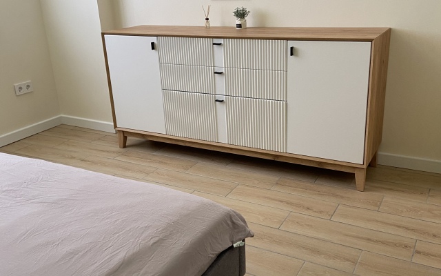 Квартира дизайнерская с выходом во двор