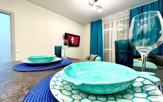 Na Ulitse Zemnukhova Flat
