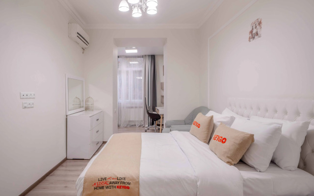 Апартаменты KeyGo 0206 рядом с парком Еритасардутян