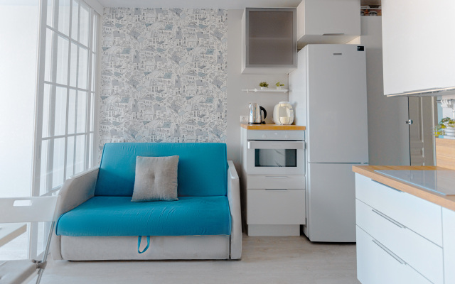 Lalapart Marengo s Panoramnym Vidom na 35 Etazhe Neboskreba Savelovskij Siti Apartments