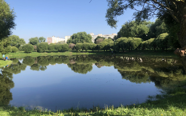 Studiya U Yablonevogo Sada Flat