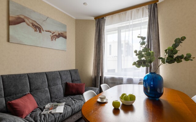 Апартаменты на улице Беринга 27