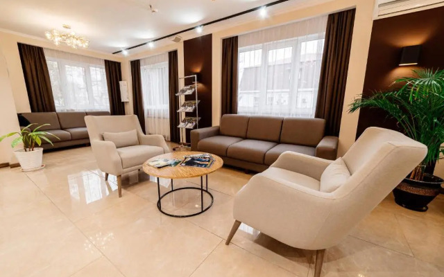 Отель Шагала в городе Уральск