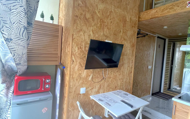 Апартаменты Двухуровневая Студия в Жк ApartVille м Селигерская 5 Мин