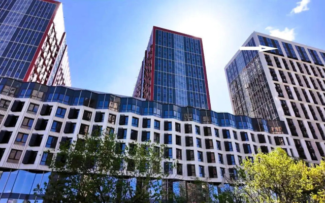 Апартаменты Дизайнерская Студия 30с до метро