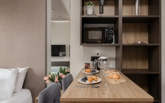 Апартаменты Craft by Smart Lofts Moscow