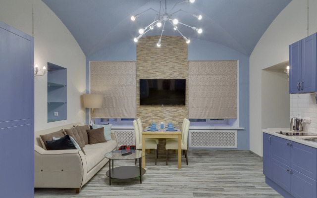 Апартаменты Сити Альпы с джакузи