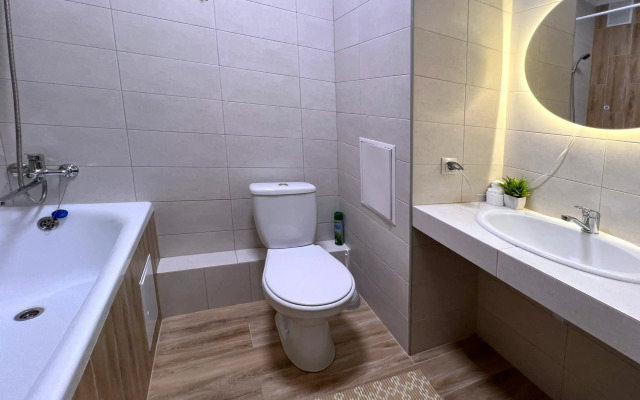 V Novom Dome S Udobnym Vyezdom Na M-10 Flat